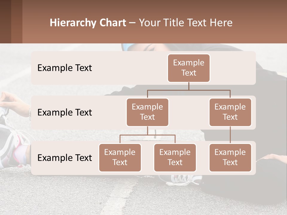 A Woman In A Hijab Is Sitting On The Ground PowerPoint Template