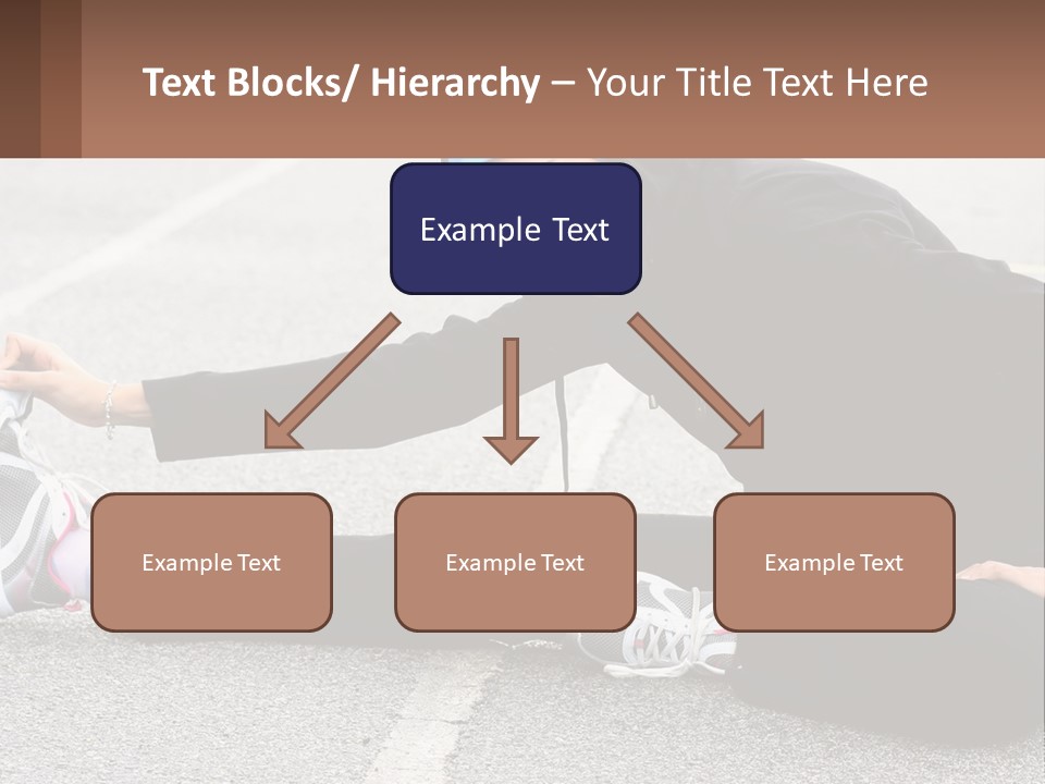 A Woman In A Hijab Is Sitting On The Ground PowerPoint Template