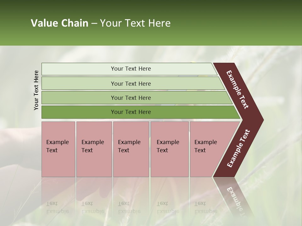 A Person Holding A Cell Phone In Their Hand PowerPoint Template