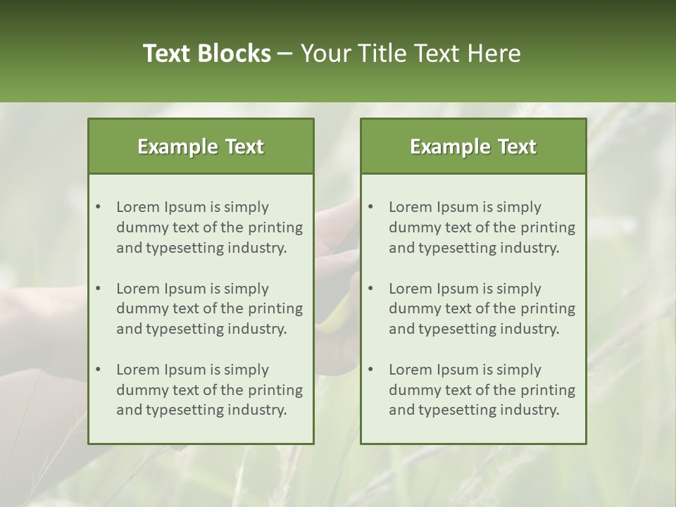 A Person Holding A Cell Phone In Their Hand PowerPoint Template