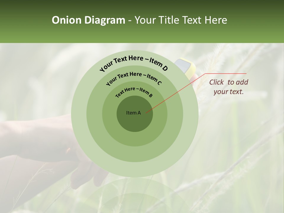 A Person Holding A Cell Phone In Their Hand PowerPoint Template