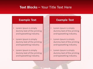 A Red Rose With Drops Of Water On It PowerPoint Template