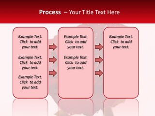 A Red Rose With Drops Of Water On It PowerPoint Template