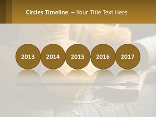 A Wooden Table Topped With Lots Of Pasta PowerPoint Template