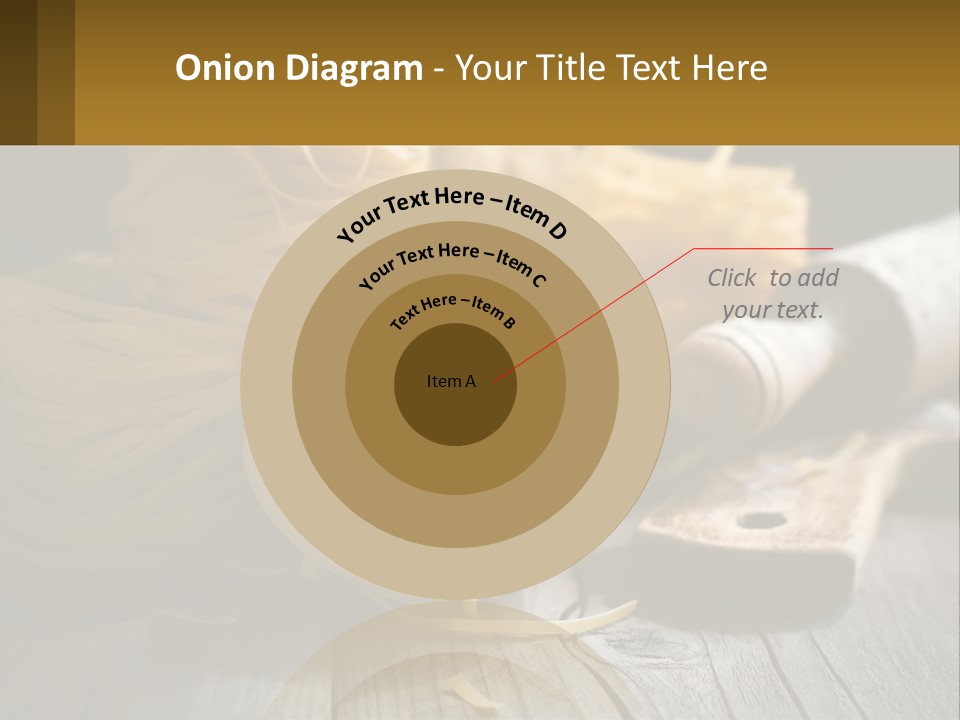 A Wooden Table Topped With Lots Of Pasta PowerPoint Template
