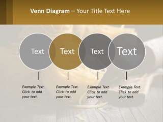 A Wooden Table Topped With Lots Of Pasta PowerPoint Template