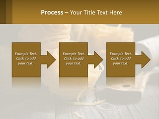 A Wooden Table Topped With Lots Of Pasta PowerPoint Template