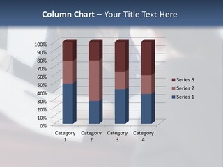 A Woman Sitting At A Desk Talking To Another Woman PowerPoint Template