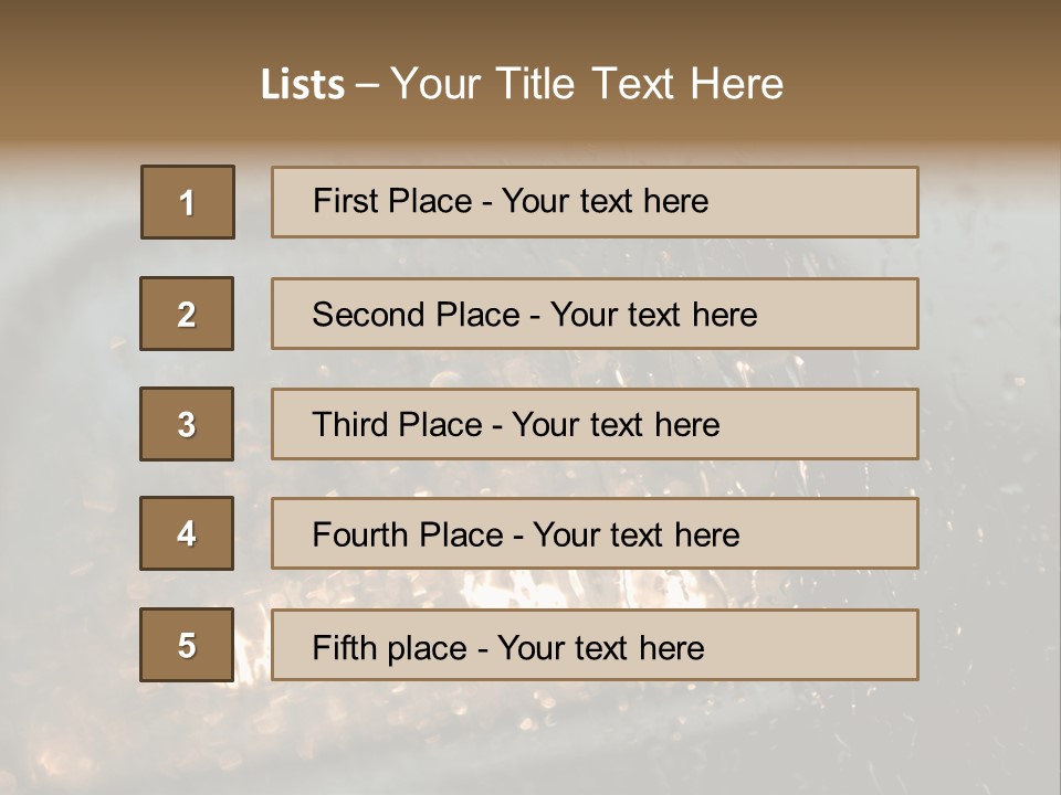 A Rain Covered Window With The Words Name Of Presentation Company Name PowerPoint Template