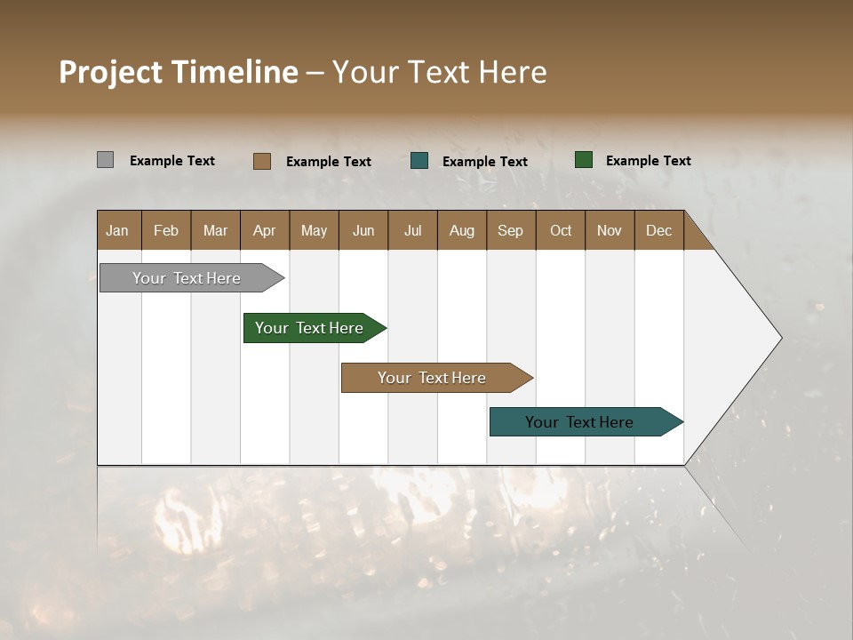 A Rain Covered Window With The Words Name Of Presentation Company Name PowerPoint Template