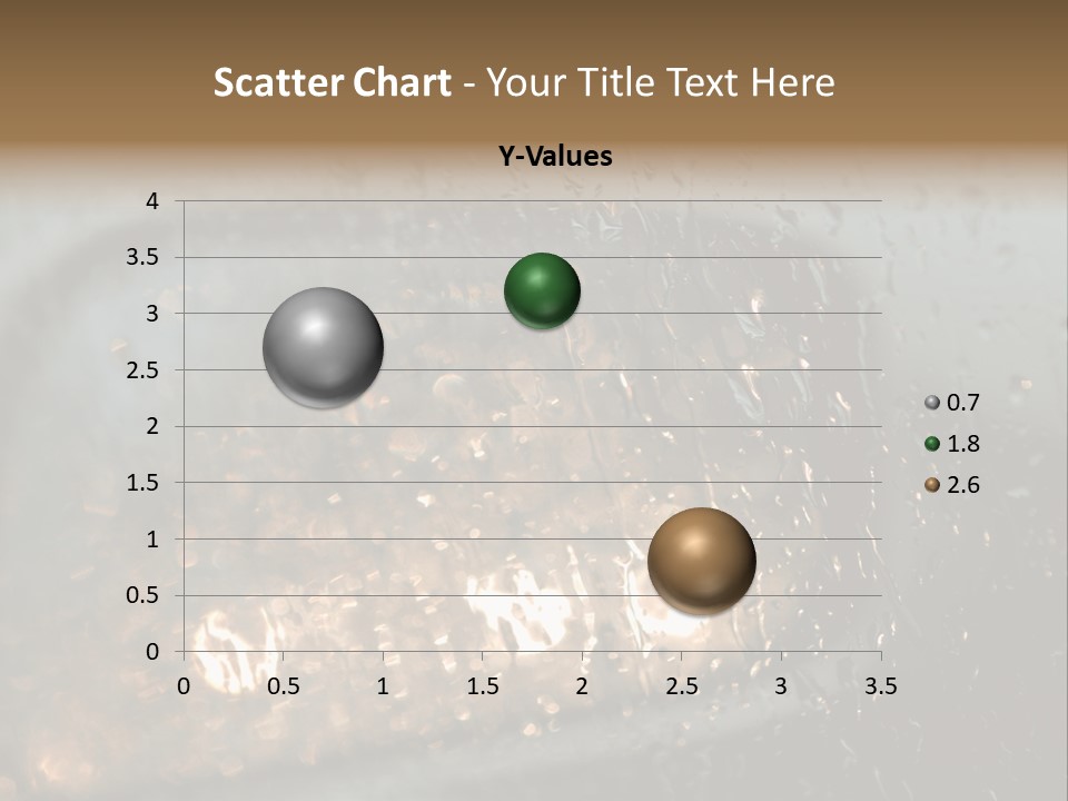 A Rain Covered Window With The Words Name Of Presentation Company Name PowerPoint Template