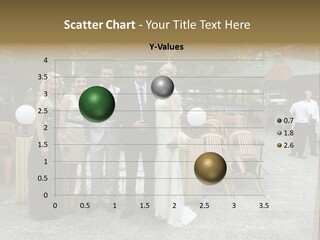 A Group Of People Standing Next To Each Other PowerPoint Template