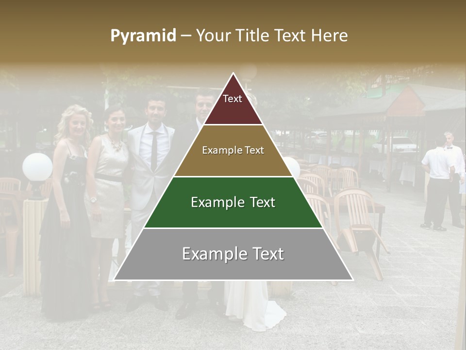 A Group Of People Standing Next To Each Other PowerPoint Template