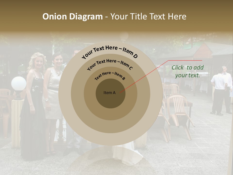 A Group Of People Standing Next To Each Other PowerPoint Template