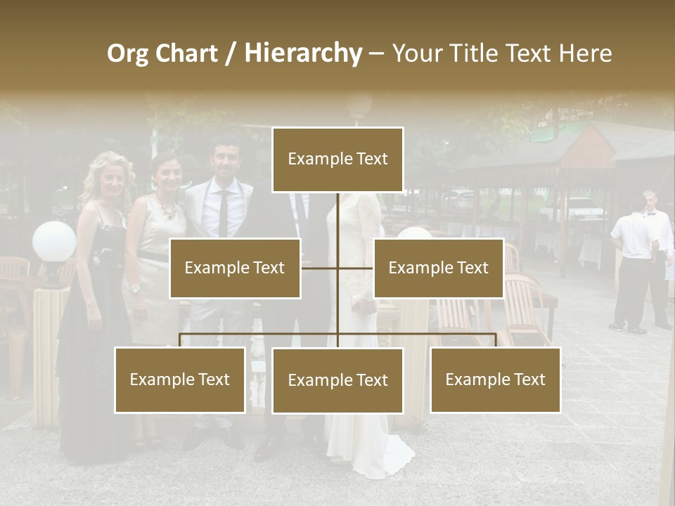 A Group Of People Standing Next To Each Other PowerPoint Template