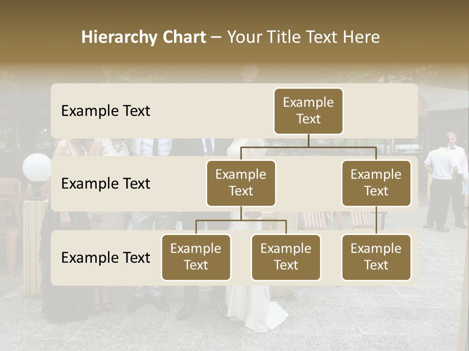 A Group Of People Standing Next To Each Other PowerPoint Template