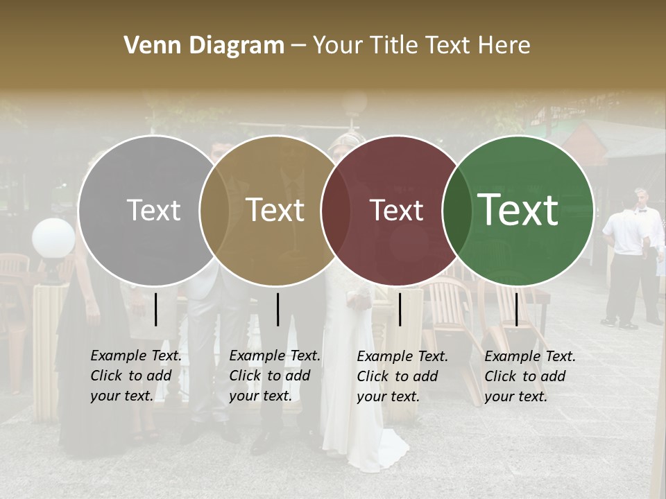 A Group Of People Standing Next To Each Other PowerPoint Template