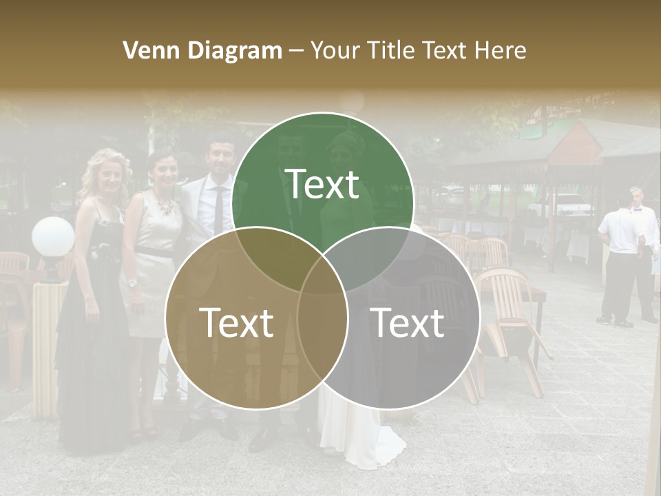 A Group Of People Standing Next To Each Other PowerPoint Template