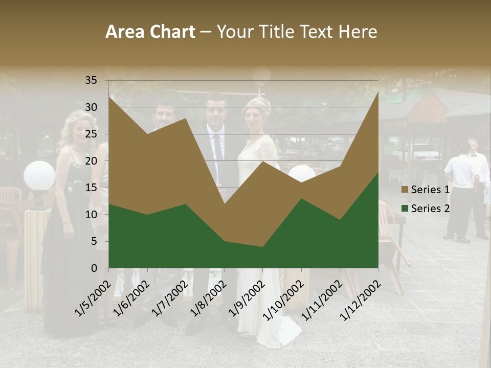 A Group Of People Standing Next To Each Other PowerPoint Template