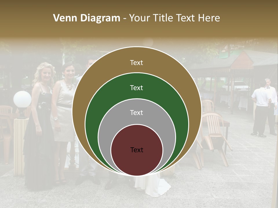 A Group Of People Standing Next To Each Other PowerPoint Template