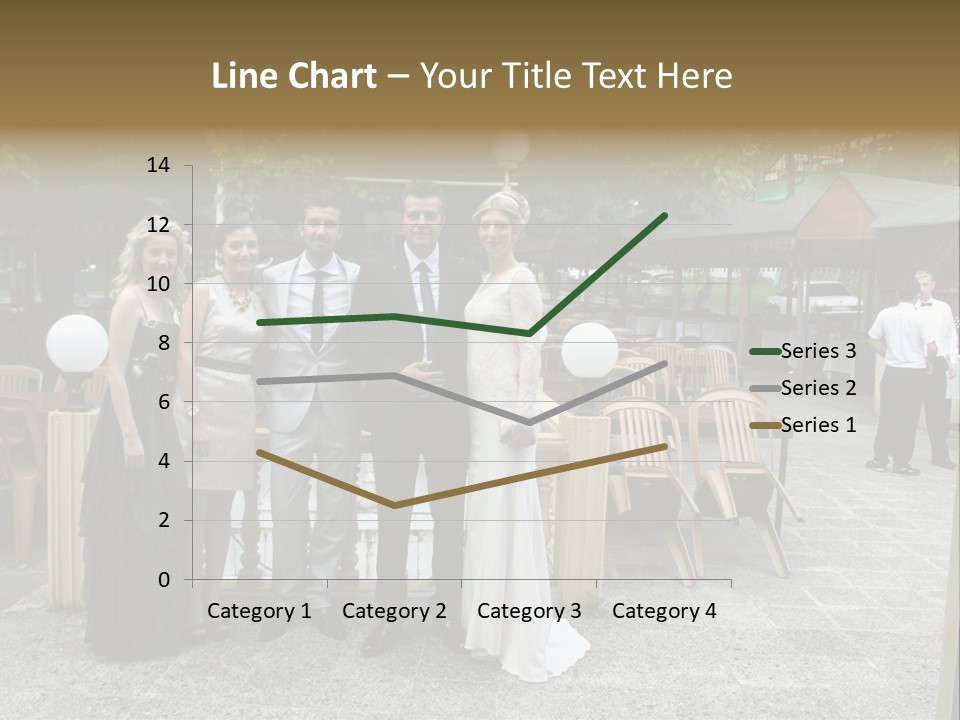 A Group Of People Standing Next To Each Other PowerPoint Template