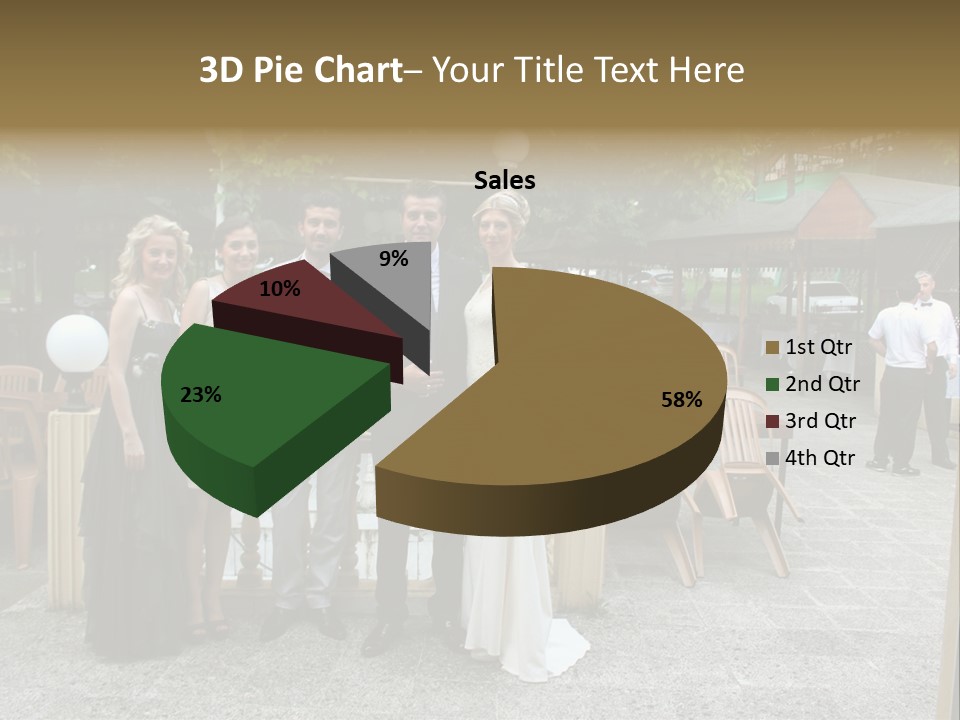 A Group Of People Standing Next To Each Other PowerPoint Template