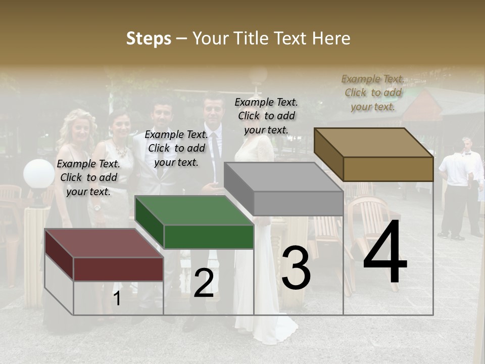 A Group Of People Standing Next To Each Other PowerPoint Template