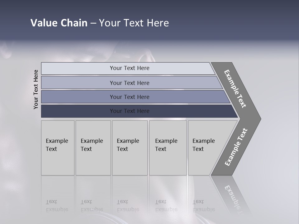 A Man And A Woman Are Touching Each Other PowerPoint Template