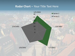 A Large City With Lots Of Tall Buildings PowerPoint Template
