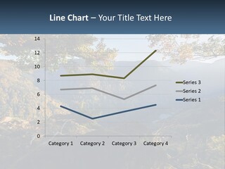 A Scenic View Of A Valley With Trees And Mountains In The Background PowerPoint Template