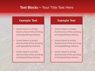 A Man Sitting On Top Of A Mountain Next To A Tree PowerPoint Template