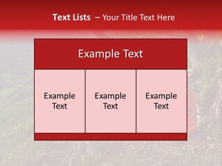 A Man Sitting On Top Of A Mountain Next To A Tree PowerPoint Template