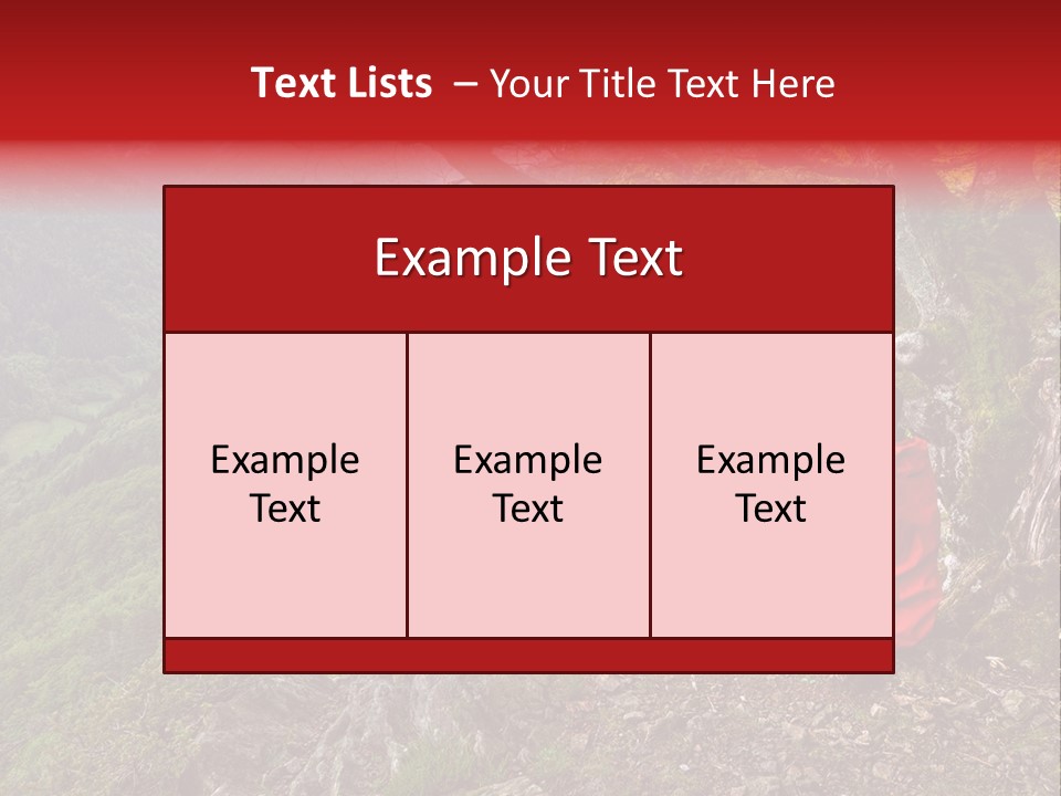 A Man Sitting On Top Of A Mountain Next To A Tree PowerPoint Template