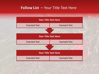 A Man Sitting On Top Of A Mountain Next To A Tree PowerPoint Template