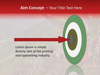 A Man Sitting On Top Of A Mountain Next To A Tree PowerPoint Template