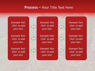 A Man Sitting On Top Of A Mountain Next To A Tree PowerPoint Template