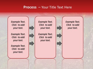A Man Sitting On Top Of A Mountain Next To A Tree PowerPoint Template