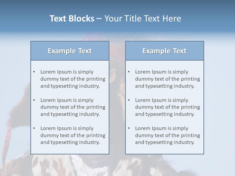 A Man Wearing A Hat With Feathers On It PowerPoint Template