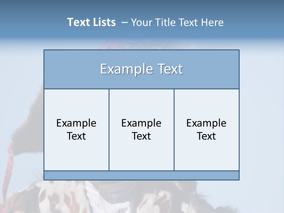 A Man Wearing A Hat With Feathers On It PowerPoint Template