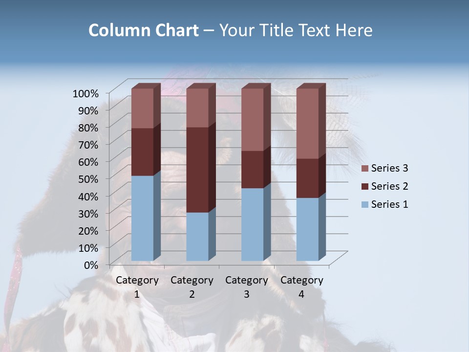 A Man Wearing A Hat With Feathers On It PowerPoint Template