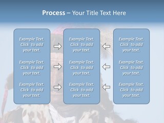 A Man Wearing A Hat With Feathers On It PowerPoint Template