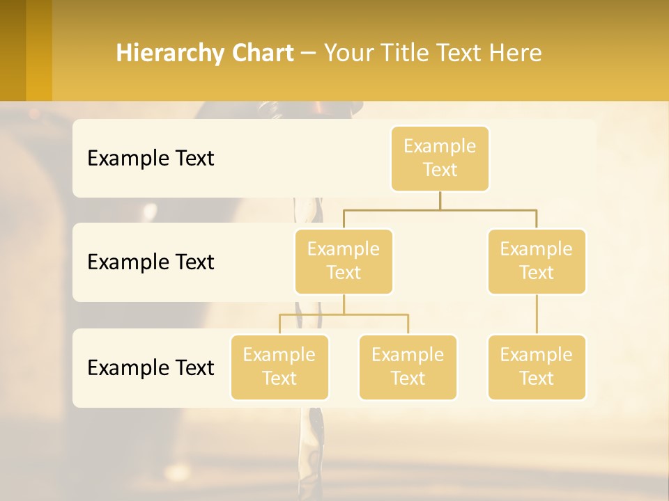 A Faucet With Water Flowing Out Of It PowerPoint Template