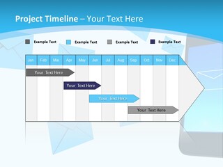 A Cell Phone Sitting Next To An Envelope PowerPoint Template