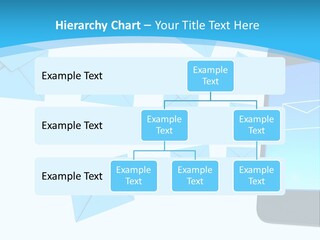 A Cell Phone Sitting Next To An Envelope PowerPoint Template
