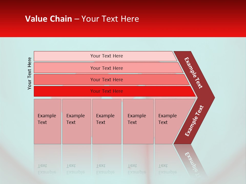 A Woman With A Red Lipstick On Her Lips PowerPoint Template
