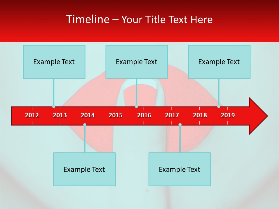 A Woman With A Red Lipstick On Her Lips PowerPoint Template