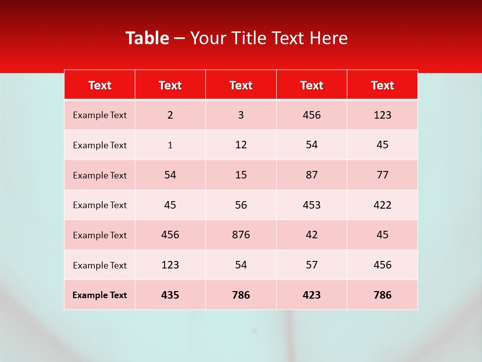 A Woman With A Red Lipstick On Her Lips PowerPoint Template