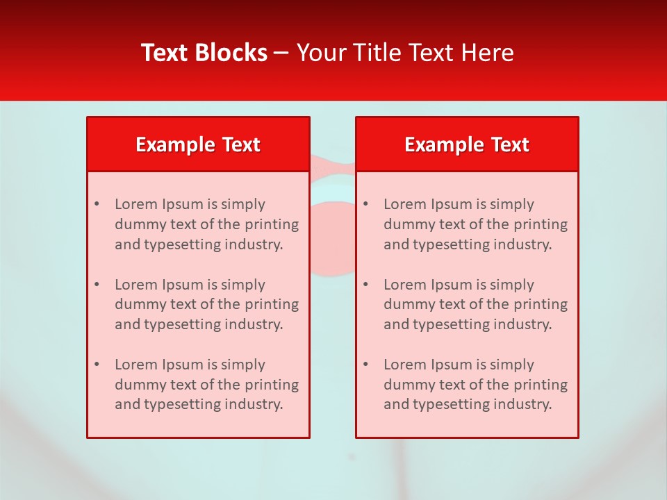 A Woman With A Red Lipstick On Her Lips PowerPoint Template