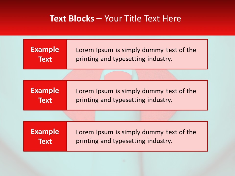 A Woman With A Red Lipstick On Her Lips PowerPoint Template