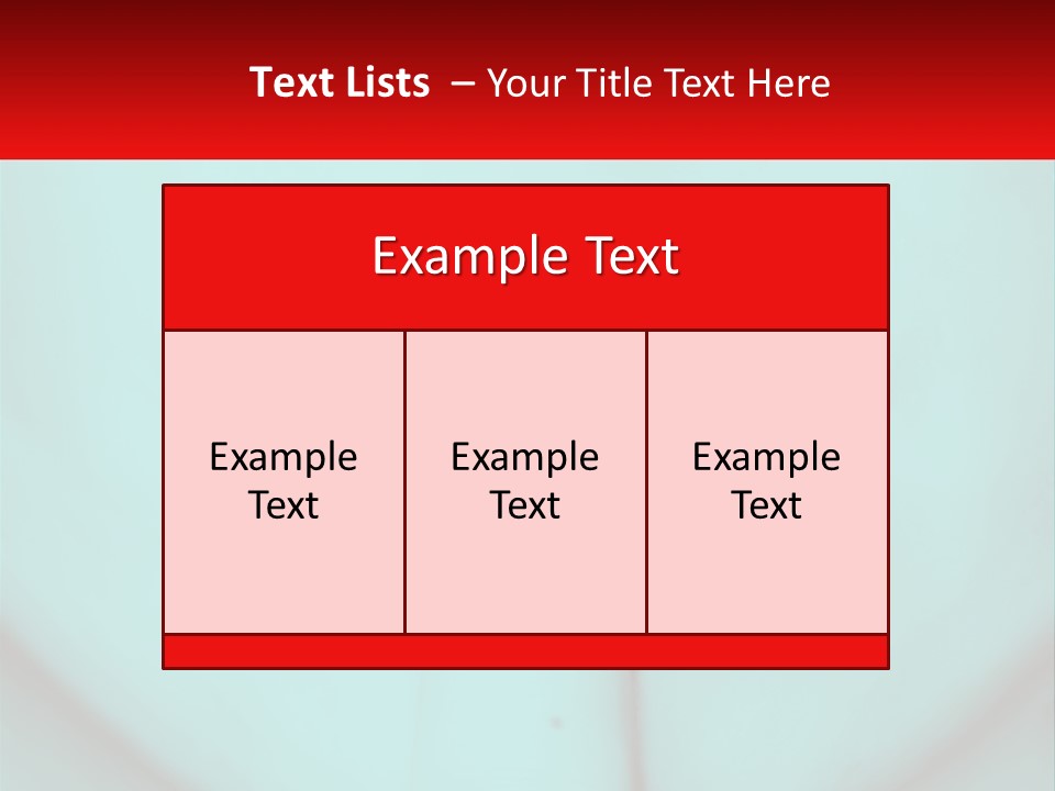 A Woman With A Red Lipstick On Her Lips PowerPoint Template